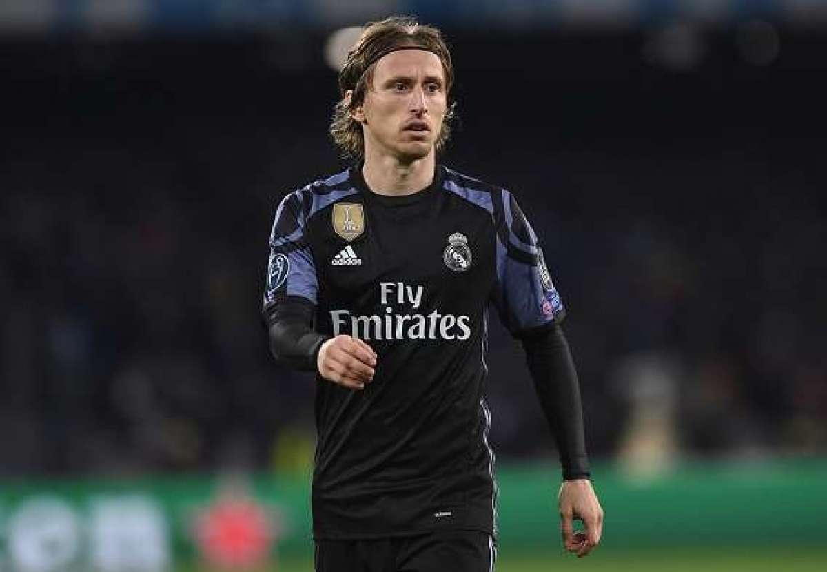 Segundo O Jornal As Da Espanha O Croata Luka Modric Foto N O Vai