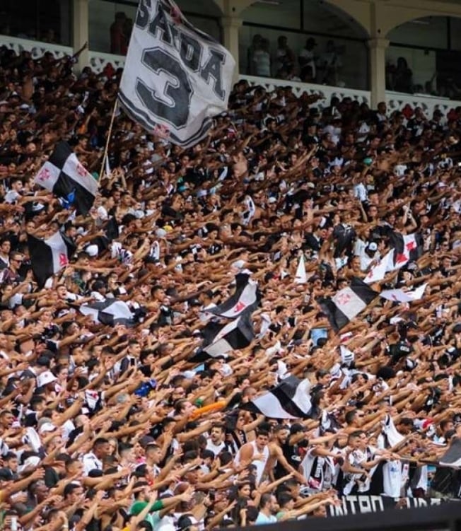 Organizada do Vasco convoca torcedores para ver final em frente a São