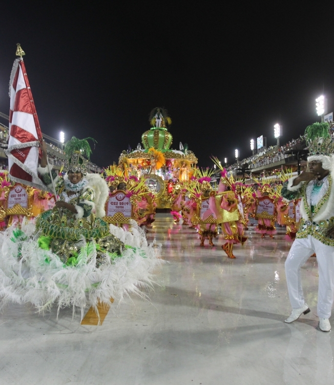 Fotos Confira O Desfile De Carnaval Da Unidos De Padre Miguel O Dia