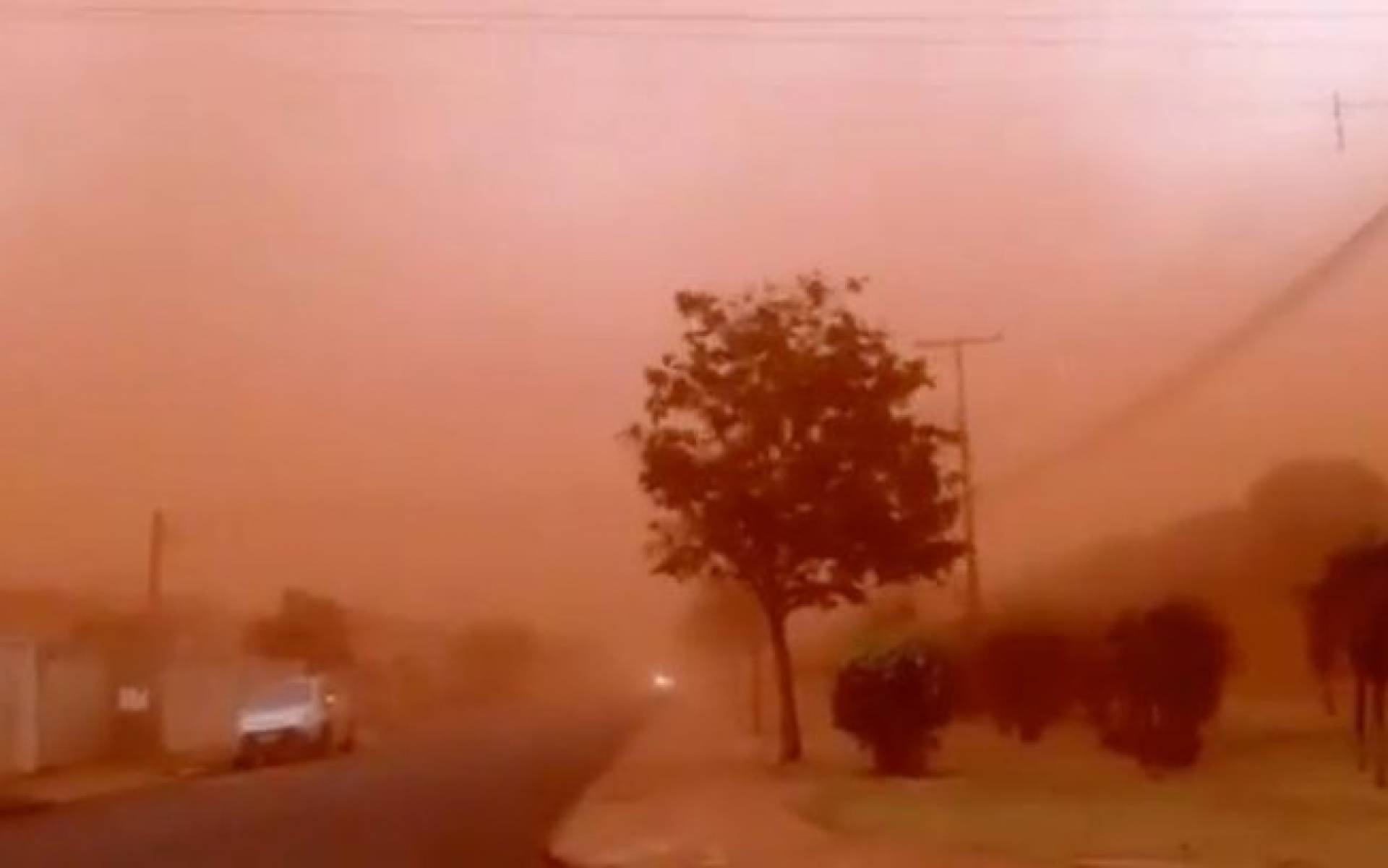 Tempestade De Areia Atinge S O Paulo Veja O V Deo Mh Geral