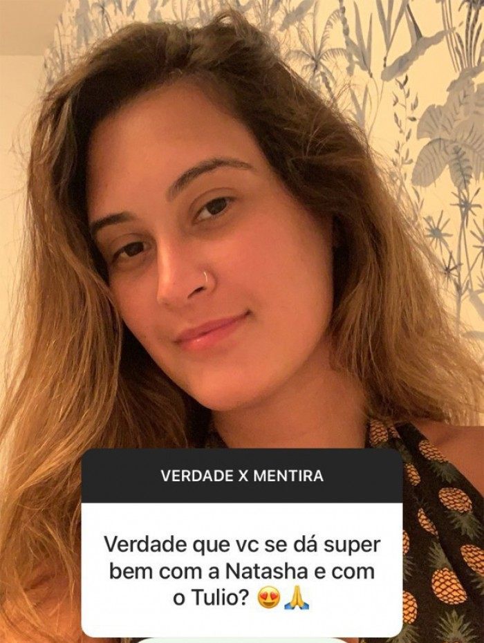 Bia Bonemer Fala Sobre Rela O T Lio Gadelha E Natasha Dantas Mh