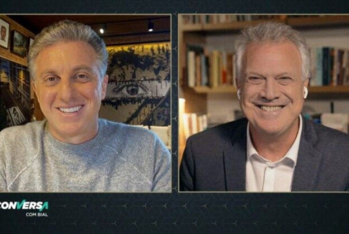 Luciano Huck é convidado do Conversa Bial MH Celebridades e TV