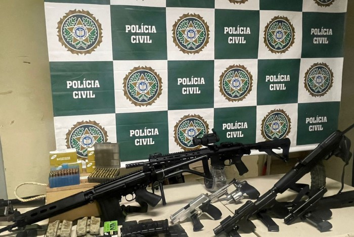 Primeira Fase De Opera O Contra O Tr Fico De Armas No Rio Iniciada