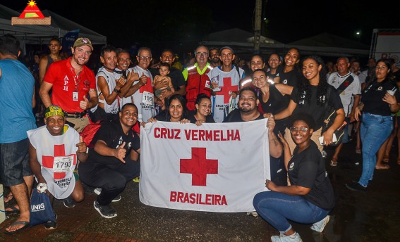 Cruz Vermelha realiza corrida e caminhada em Nova Iguaçu para