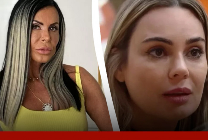 Gretchen Fica Do Lado De Rachel Sheherazade Ap S Expuls O De A Fazenda