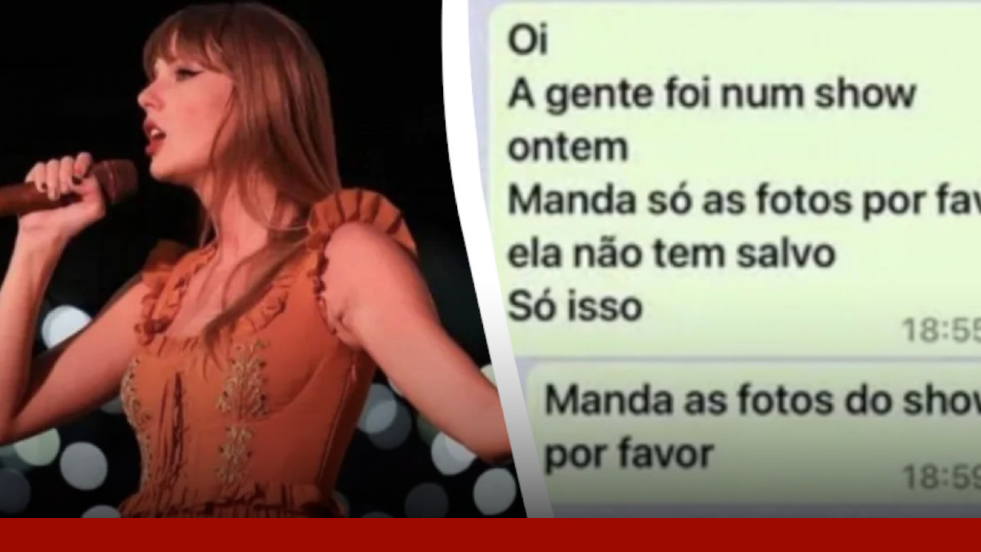 Após ter celular roubado fã de Taylor Swift pede e ladrão devolve