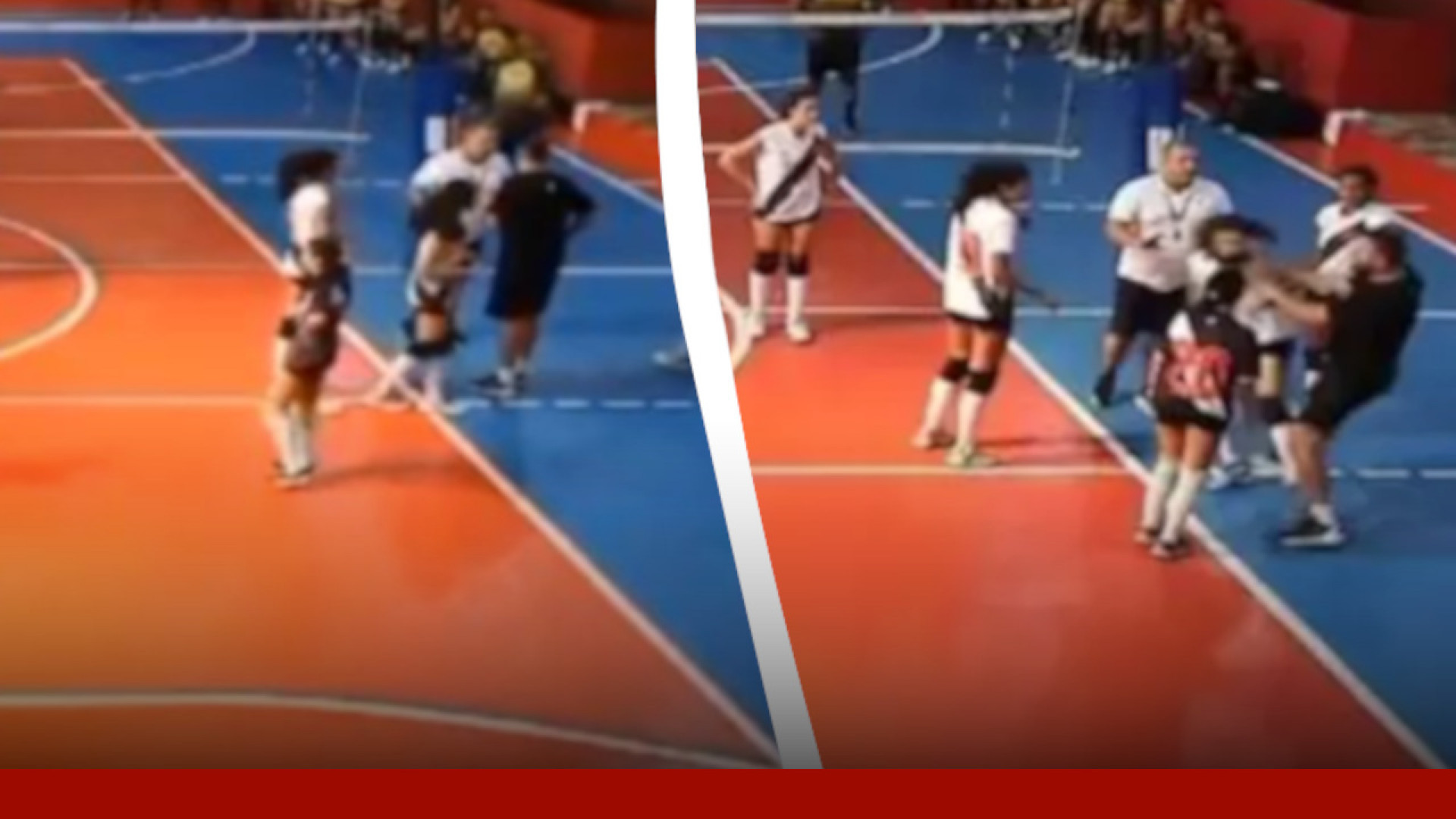 Vídeo Técnico do sub 15 de vôlei do Vasco é demitido após agredir