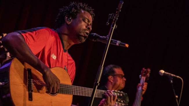 Seu Jorge se apresenta nos Estados Unidos