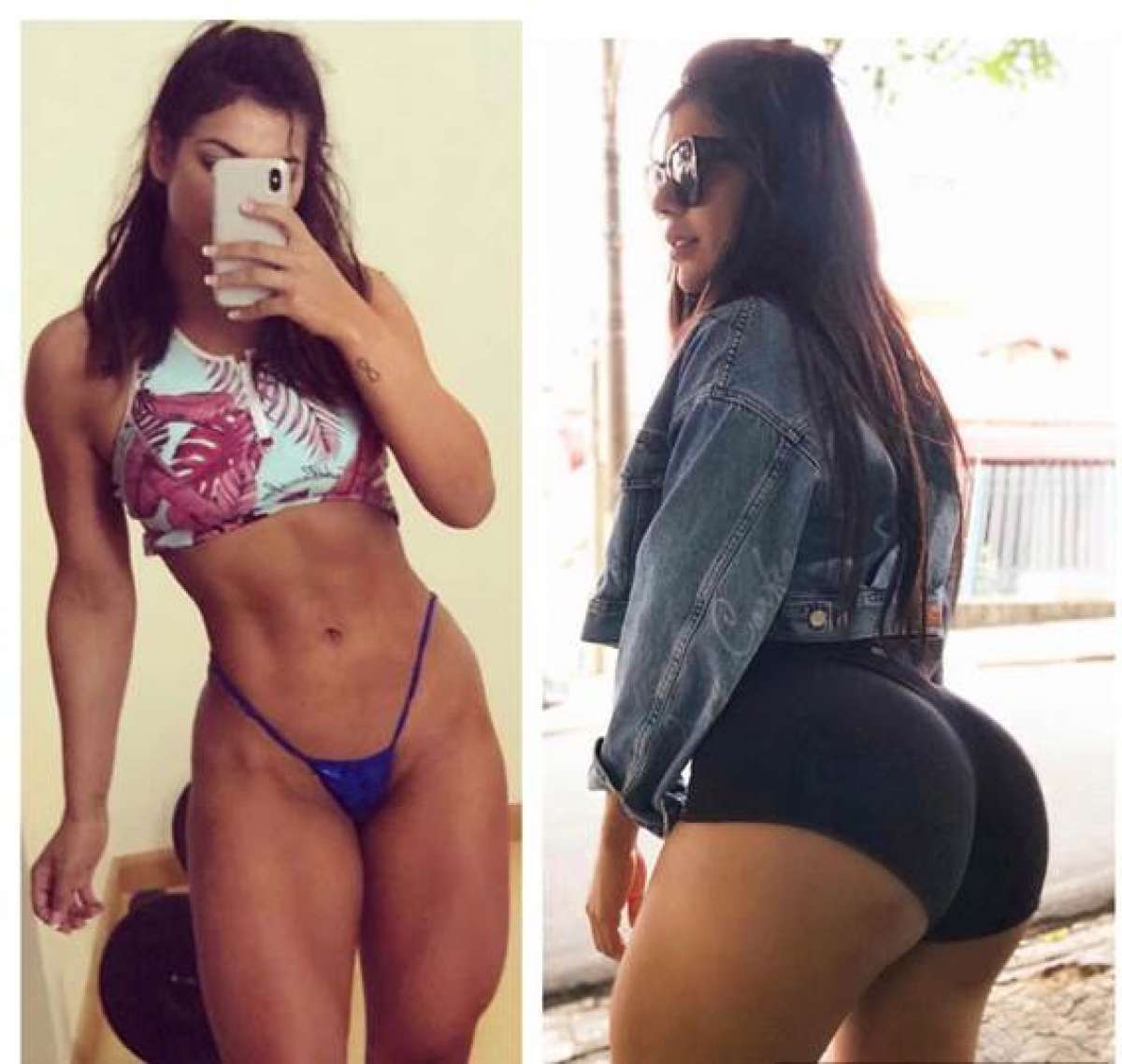 Ex Miss Bumbum Vira Atleta Fitness Mh Celebridades E Tv