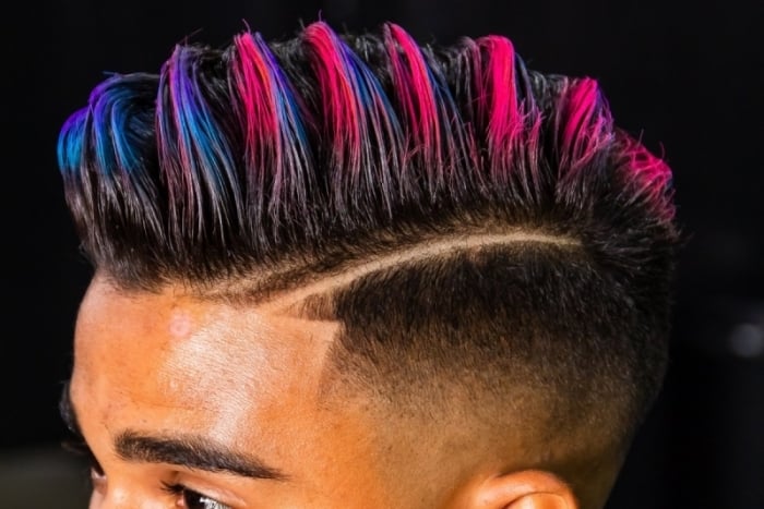 Mechas Quiff são a novidade deste Carnaval para os homens 