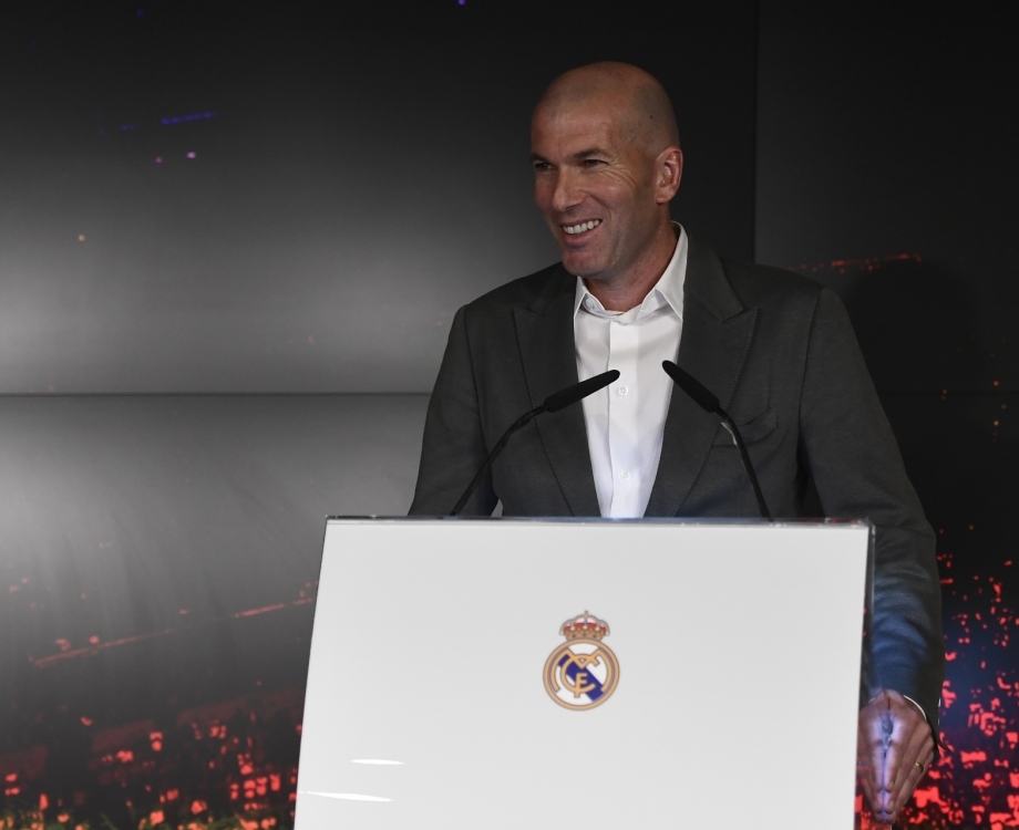 Zidane tem o Tri da Champions