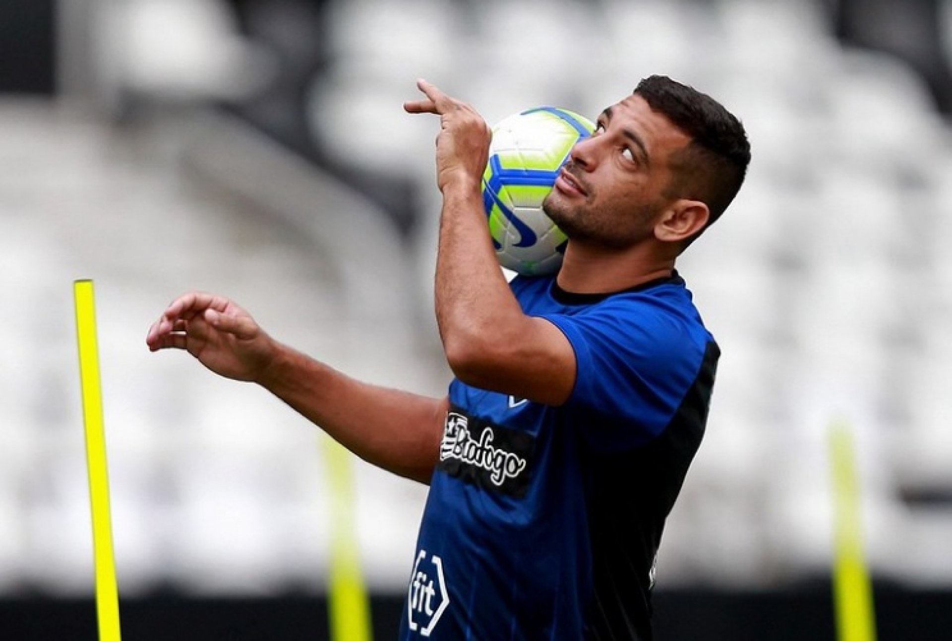 Diego Souza Volta Ao Botafogo Contra O Bahia MH - Botafogo