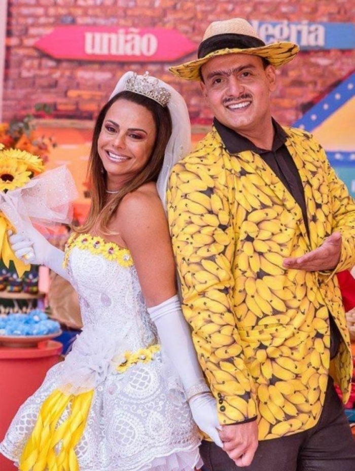 Tio Beto comemora aniversário com presença de Vivi Araújo e mais famosas