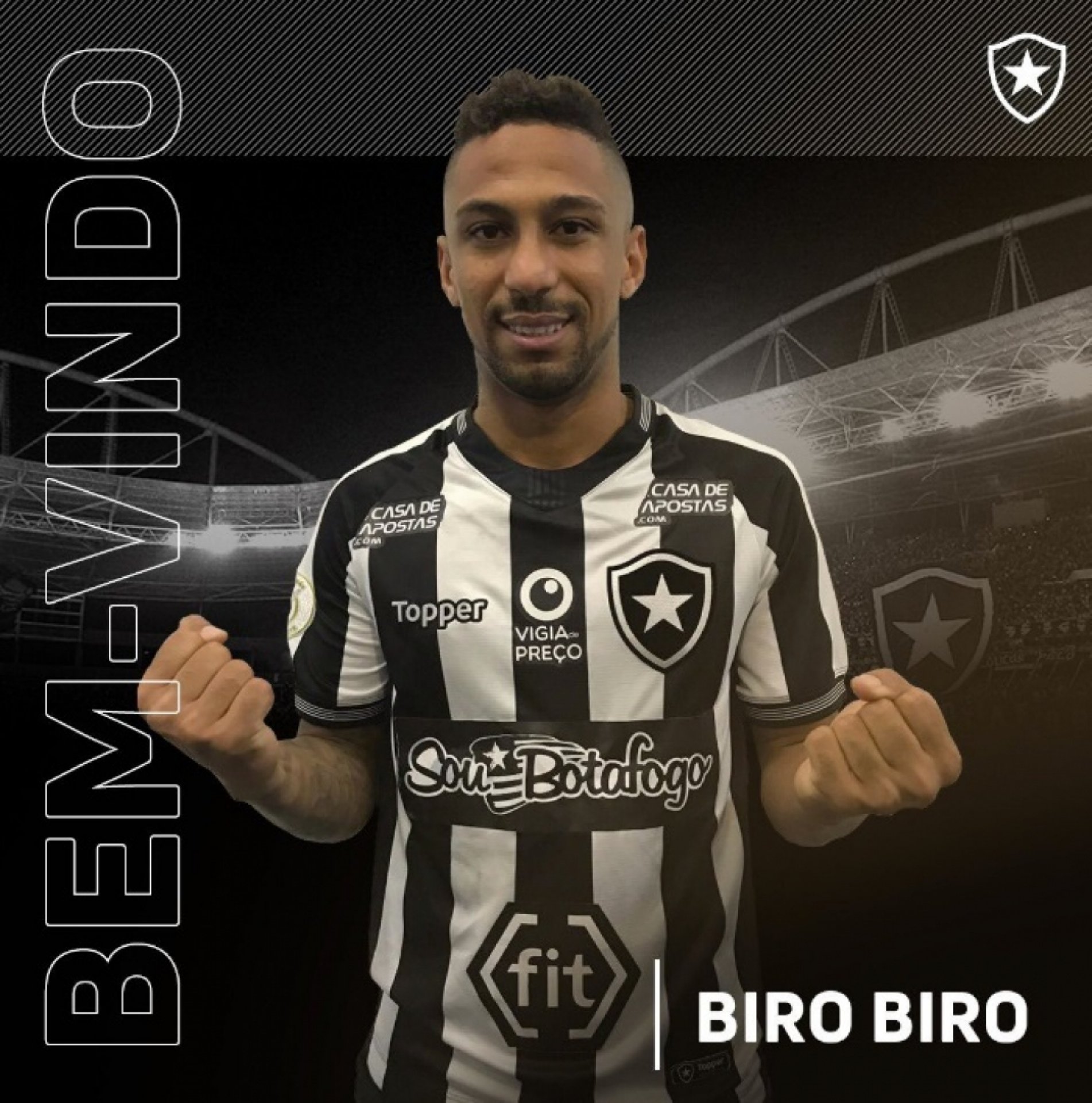 Biro Biro E Anunciado Pelo Botafogo Botafogo O Dia