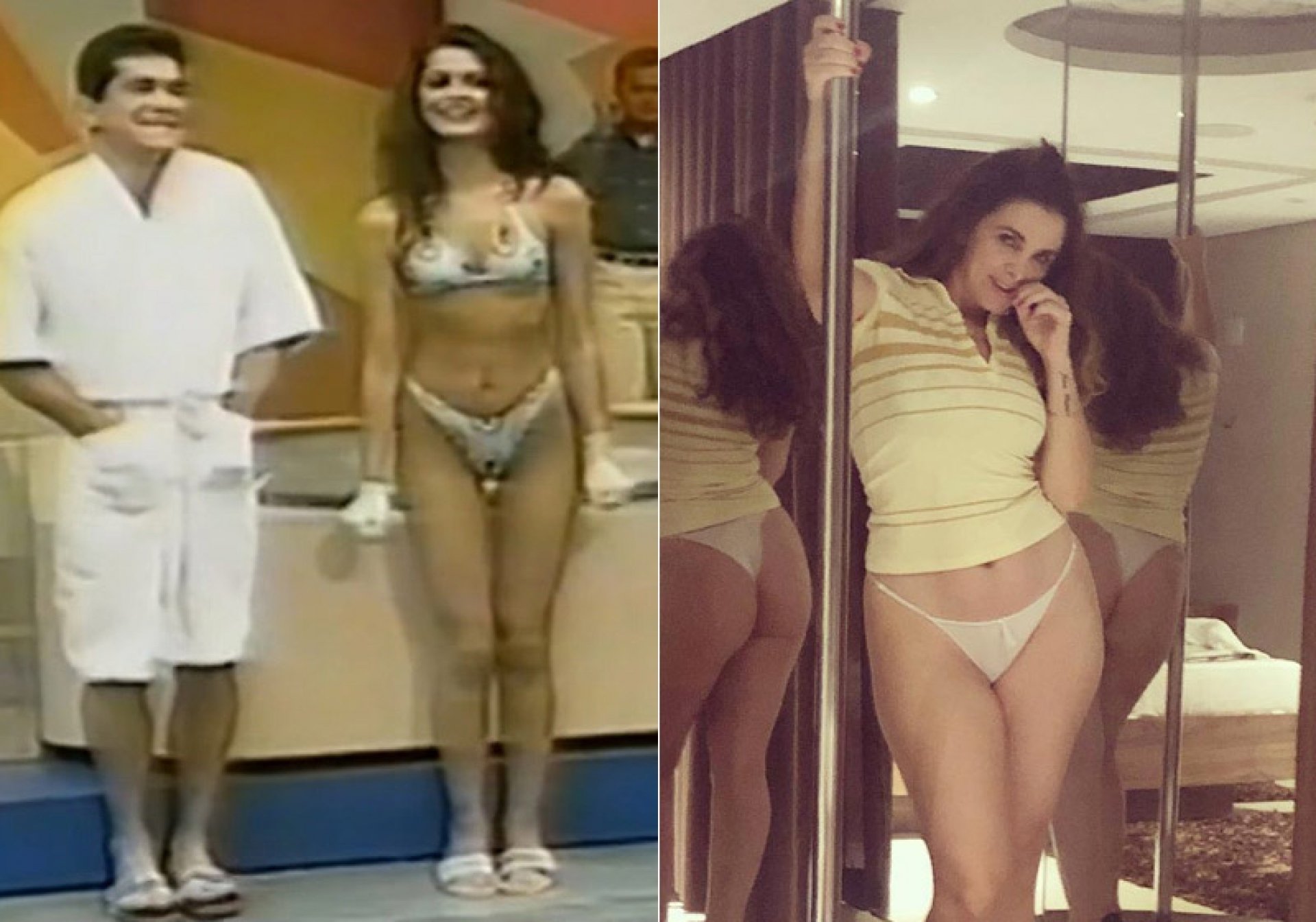 Veja Como Est O As Musas Que Alegraram A Banheira Do Gugu Nos Anos Mh Celebridades E Tv