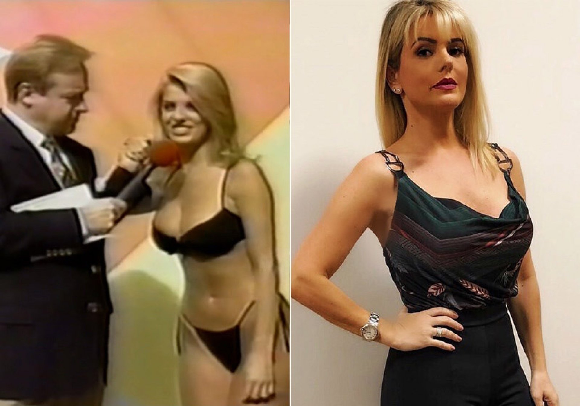 Veja Como Est O As Musas Que Alegraram A Banheira Do Gugu Nos Anos Mh Celebridades E Tv