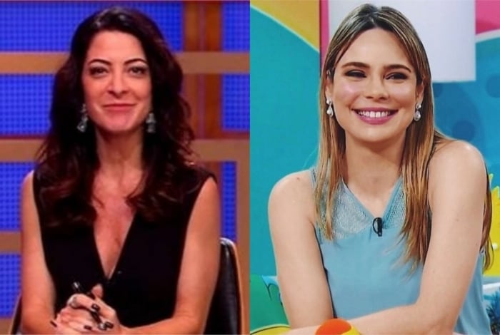 Ana Paula Padrão comenta treta com Rachel Sheherazade