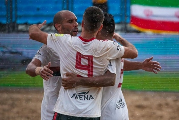 Flamengo é campeão de Beach Soccer