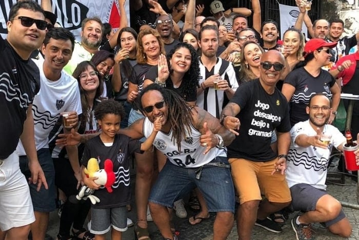 Torcedores do Atlético Mineiro