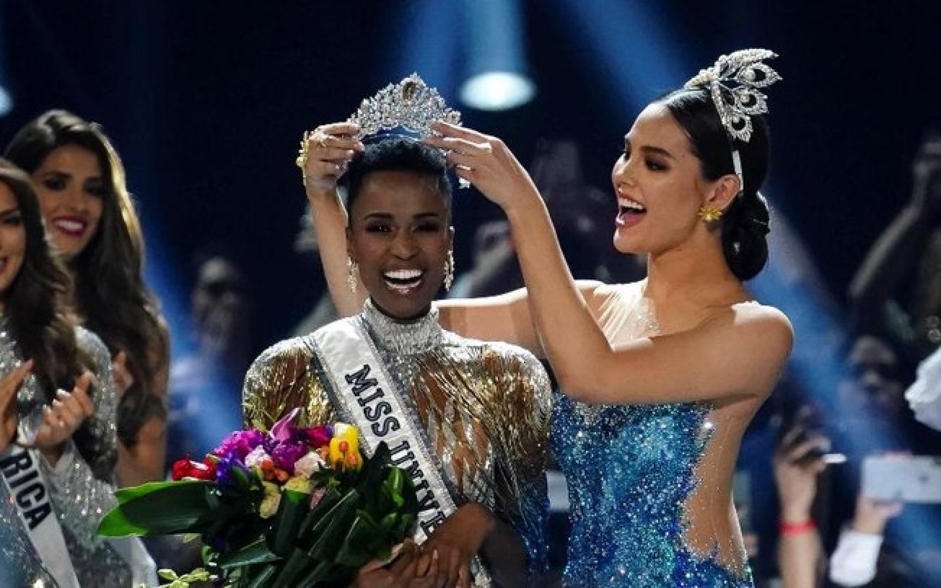 Sulafricana conquista título de mulher mais bela do mundo no Miss