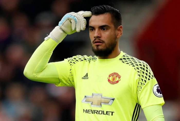 Sergio Romero, goleiro do Manchester United
