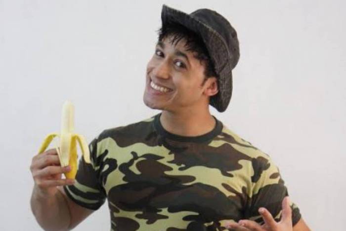 Marcelo Beny, criador do personagem Bananinha