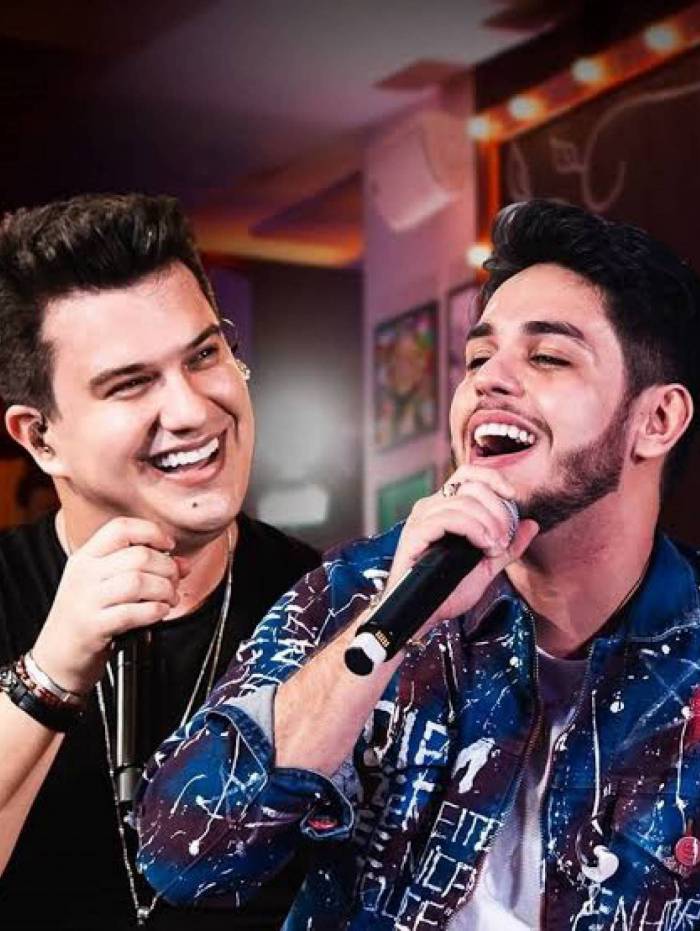 Hugo e Guilherme vão animar a galera em sua primeira live MH