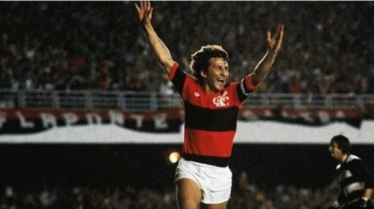 ZICO. Embora já possuísse a maior torcida do Brasil, o Flamengo só