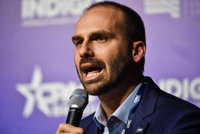 Deputado federal Eduardo Bolsonaro