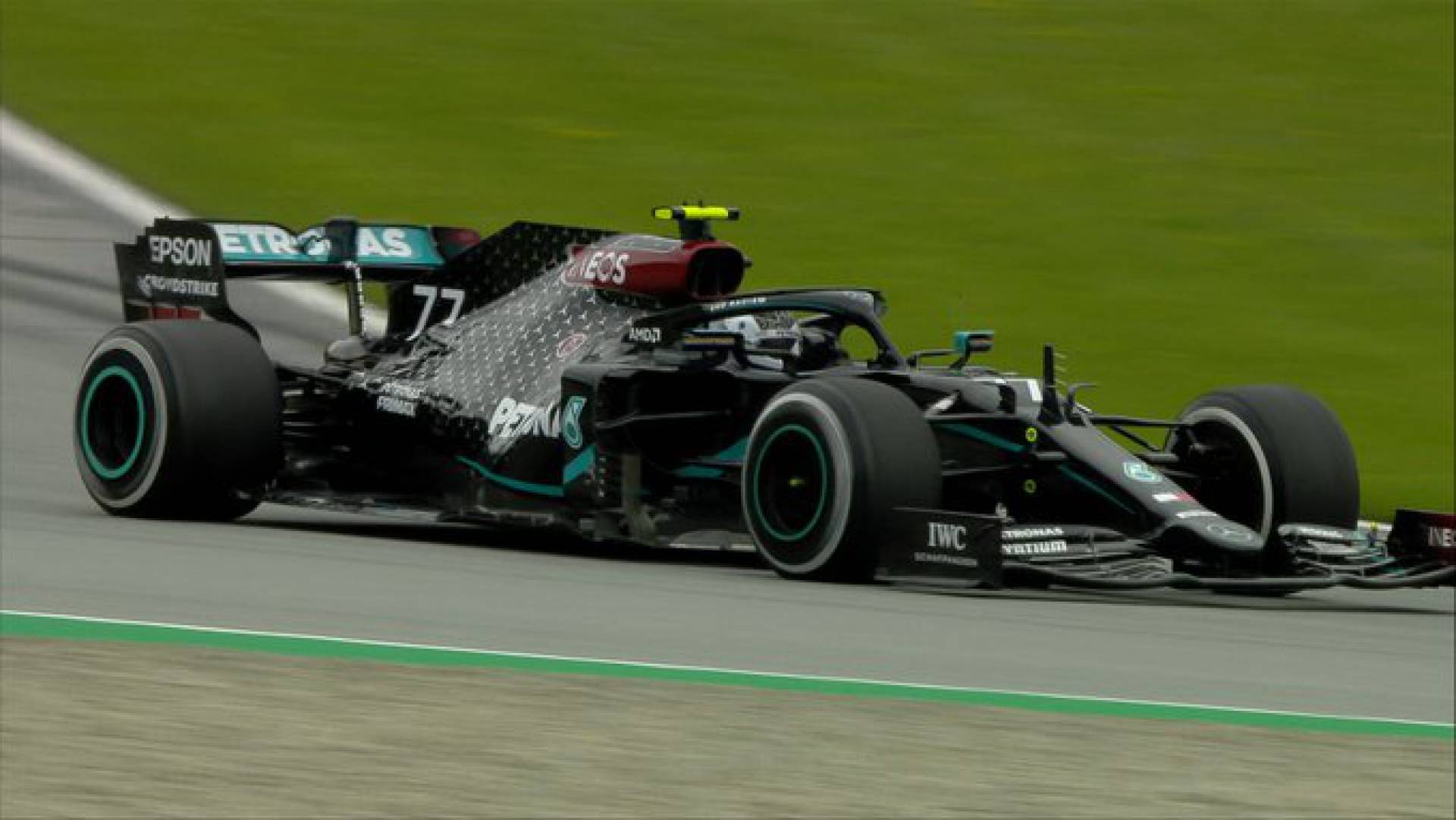 GP da Áustria: Lewis Hamilton lidera 1º treino livre da F1 ...