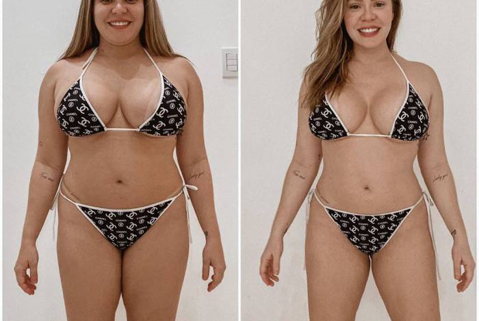 Ex-BBB Paulinha Leite perde 15kg em dois meses e mostra resultado