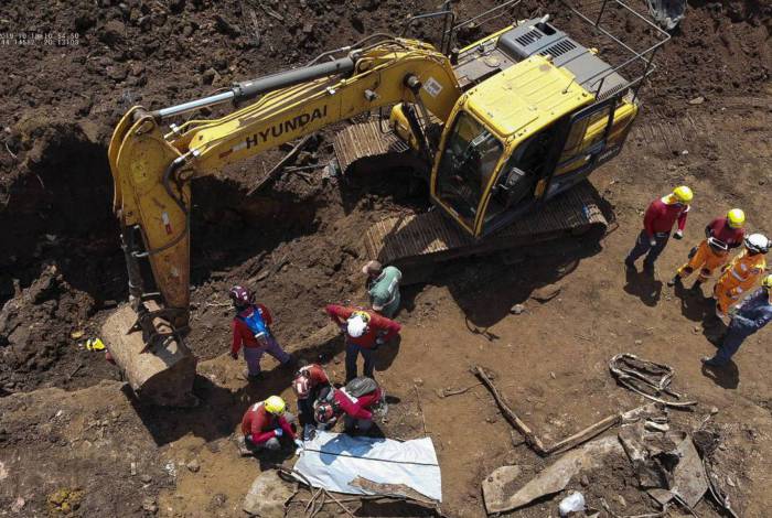 Buscas serão retomadas em Brumadinho