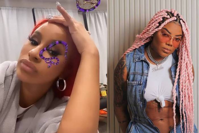 Cardi B e Ludmilla