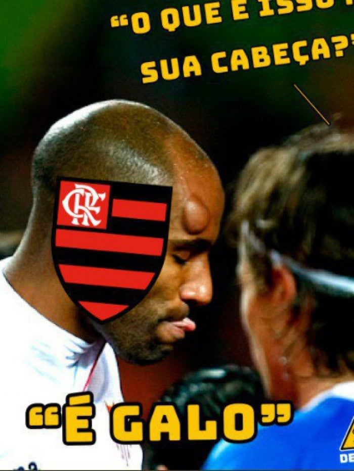 Pin de amanda em memes do flamengo  Flamengo e atlético, Framengo, Piadas  de futebol