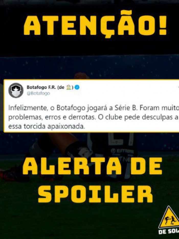 Memes Rivais Tiram Onda Apos Nova Derrota E Permanencia Do Botafogo No Z 4 Esporte O Dia