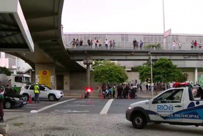 Guarda foi morto nesta tarde próximo ao estádio do Maracanã