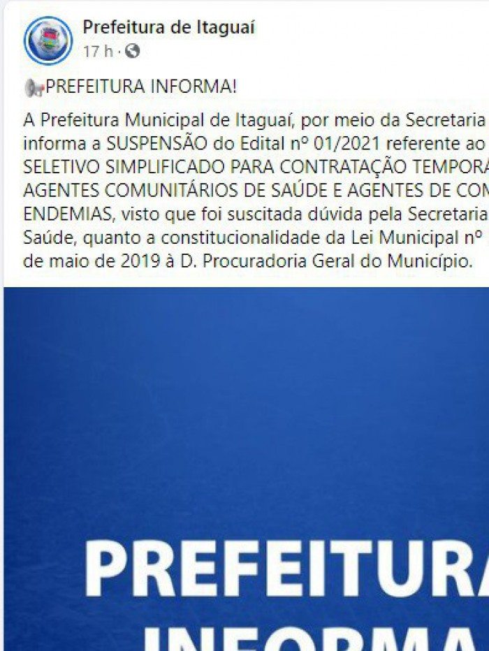 Prefeitura Municipal de Itaguaí