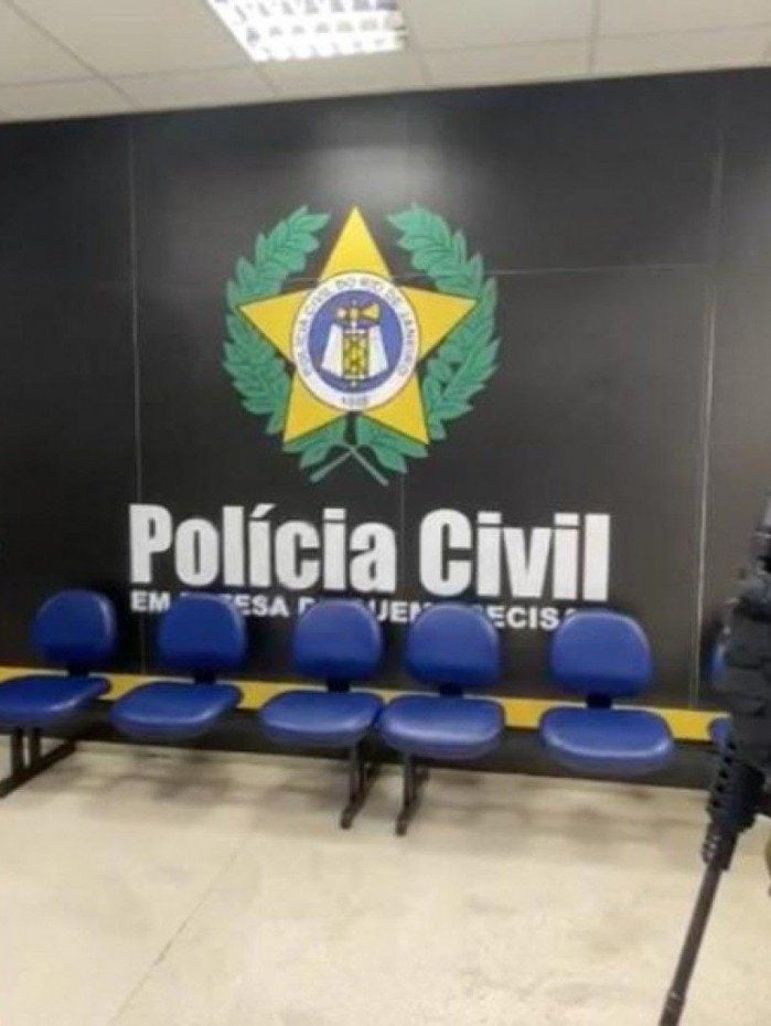 Um dos suspeitos acabou preso na ação  - Divulgação 