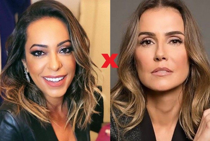 Samantha Schmütz e Deborah Secco