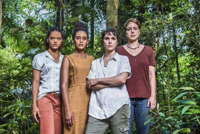 Thainá Duarte, Taís Araujo, Débora Falabella e Leandra Leal vivem ativistas em 'Aruanas'