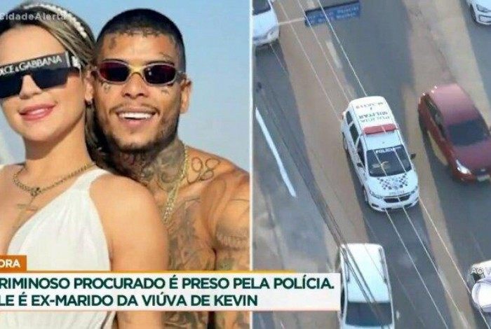 Ex-marido da viúva de MC Kevin é preso em São Paulo 