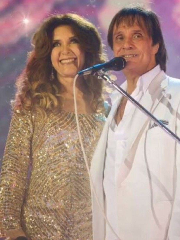 Wanderléa e Roberto Carlos