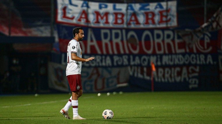 Conmebol adia jogo entre Fluminense e Cerro Porteño pela Libertadores