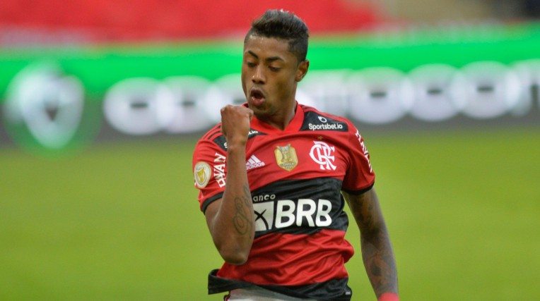 Gabigol responde Marcos sobre 'Palmeiras não tem Mundial