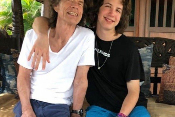 Mick Jagger e Lucas