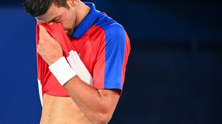 Djokovic diz que deseja buscar a medalha de ouro nos Jogos de