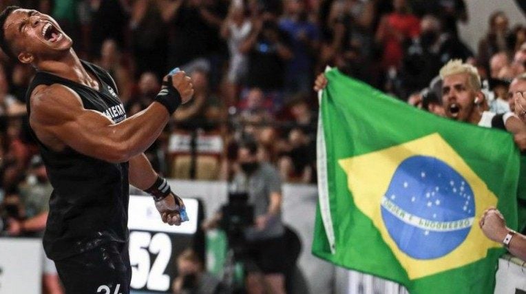 Único brasileiro: Gui Malheiros é TOP 10 na 'Olimpíada do CrossFit', Rio  das Ostras