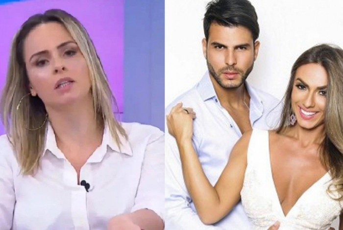 Ana Paula Renault rasga o verbo durante o 'Fofocalizando': "Não gosto da Nicole Bahls" 