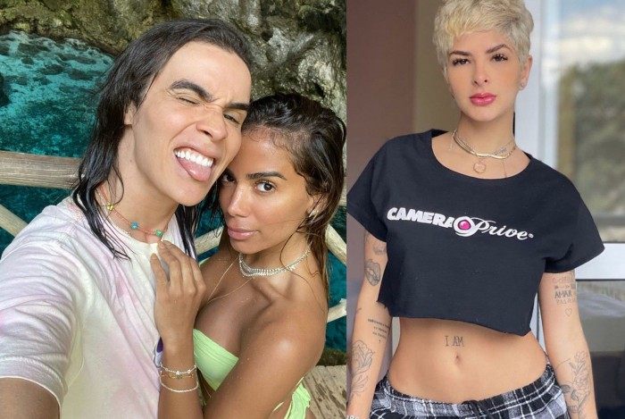 Rafa Uccman, Anitta e Lary Bottino