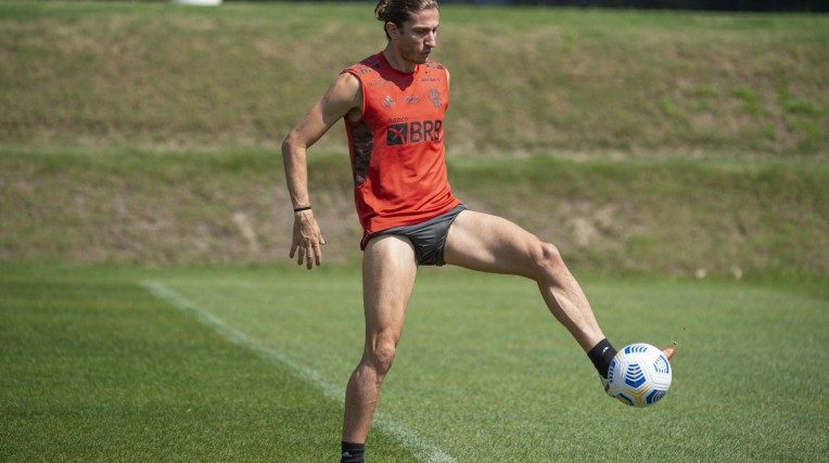 AO VIVO  Lance polêmico envolvendo Filipe Luís, coletiva do Renato Gaúcho  e tudo sobre a goleada do Fla sobre o Olimpia - Coluna do Fla